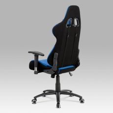 Kancelářská židle Maik, modrá - 3