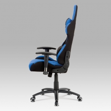 Kancelářská židle Maik, modrá - 5