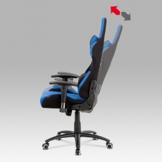 Kancelářská židle Maik, modrá - 6