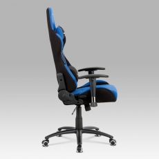 Kancelářská židle Maik, modrá - 9