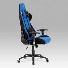 Kancelářská židle Maik, modrá - 10