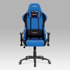 Kancelářská židle Maik, modrá - 11