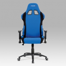 Kancelářská židle Maik, modrá - 12