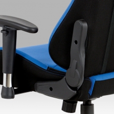 Kancelářská židle Maik, modrá - 16