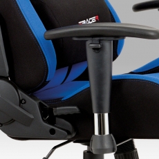Kancelářská židle Maik, modrá - 17