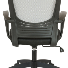 Kancelářská židle Merlin, černá / šedá - 4
