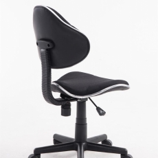Kancelářská židle Milano, černá - 4