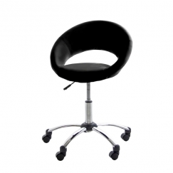 Kancelářská židle na kolečkách Sunny černá
