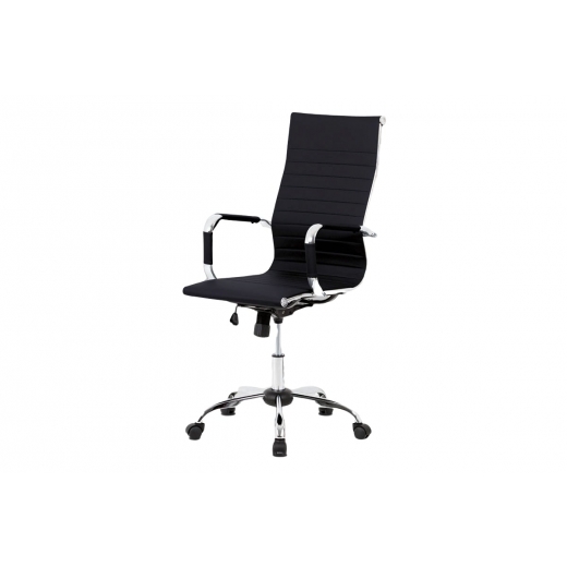 Kancelářská židle Novia (SET 2 ks), černá - 1