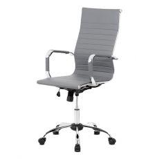 Kancelářská židle Novia (SET 2 ks), šedá - 1