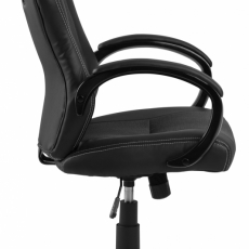 Kancelářská židle Otterly, černá / šedá  - 3