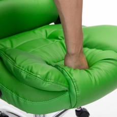 Kancelářská židle Paul, zelená - 7