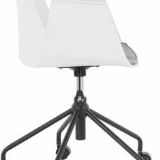 Kancelářská židle Peppe, bílá - 3