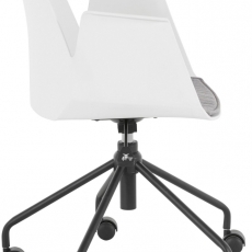 Kancelářská židle Peppe, bílá - 7