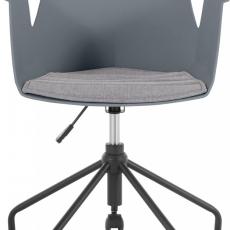Kancelářská židle Peppe, šedá - 2