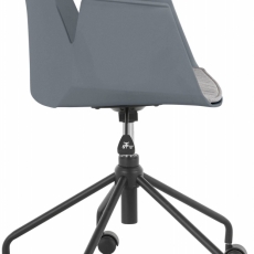 Kancelářská židle Peppe, šedá - 3