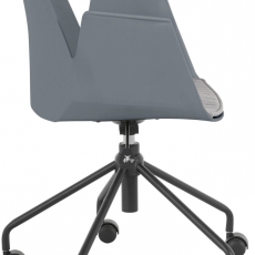Kancelářská židle Peppe, šedá - 6