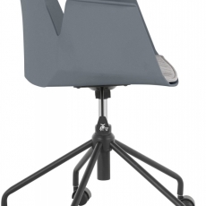 Kancelářská židle Peppe, šedá - 7