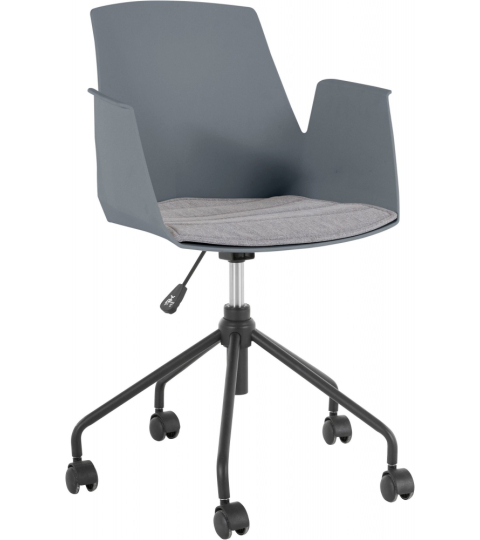 Kancelářská židle Peppe, šedá