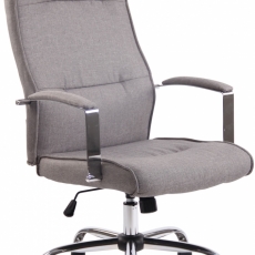 Kancelářská židle Portla, šedá - 1