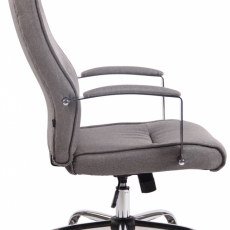 Kancelářská židle Portla, šedá - 3