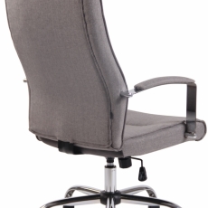 Kancelářská židle Portla, šedá - 4