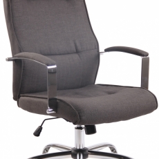 Kancelářská židle Portla, tmavě šedá - 1