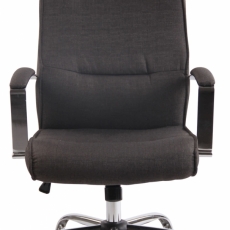 Kancelářská židle Portla, tmavě šedá - 2