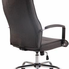 Kancelářská židle Portla, tmavě šedá - 4