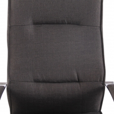 Kancelářská židle Portla, tmavě šedá - 6
