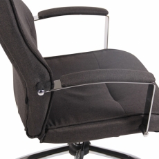 Kancelářská židle Portla, tmavě šedá - 7