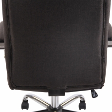 Kancelářská židle Portla, tmavě šedá - 8