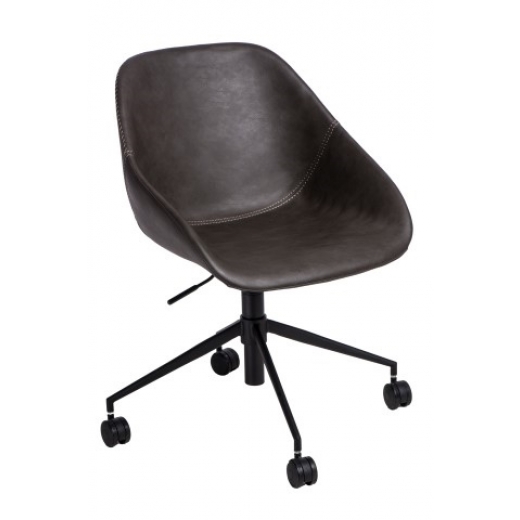 Kancelářská židle Potter, tmavě šedá - 1