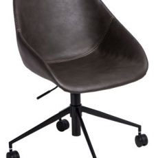 Kancelářská židle Potter, tmavě šedá - 1