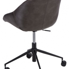 Kancelářská židle Potter, tmavě šedá - 2
