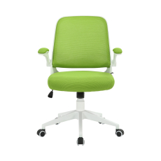 Kancelářská židle Pretty White, textil, zelená - 2