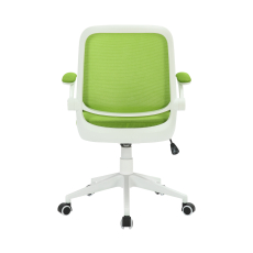 Kancelářská židle Pretty White, textil, zelená - 4