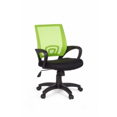 Kancelářská židle Rivoli, nylon, černá/zelená