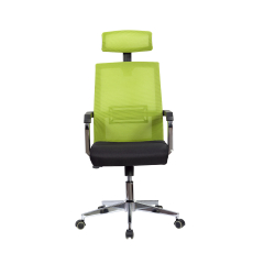 Kancelářská židle Roma HB, textil, zelená - 1
