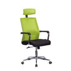 Kancelářská židle Roma HB, textil, zelená - 2