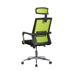 Kancelářská židle Roma HB, textil, zelená - 3