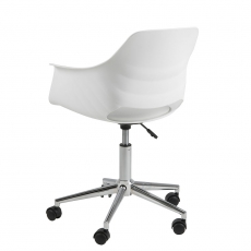 Kancelářská židle Romana, bílá - 4