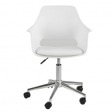 Kancelářská židle Romana, bílá - 2