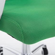Kancelářská židle s područkami Flade, zelená - 6