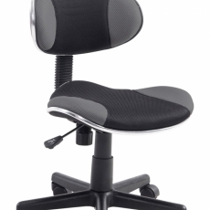 Kancelářska židle Sael, černá - 1