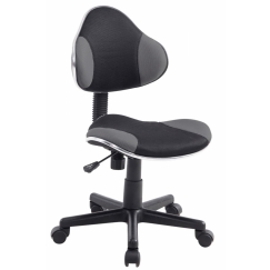 Kancelářska židle Sael, černá