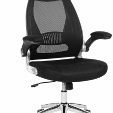 Kancelářská židle Sarah, černá  - 1