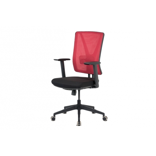 Kancelářská židle Shaun, červená - 1
