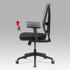Kancelářská židle Shaun, šedá - 4