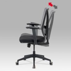 Kancelářská židle Shaun, šedá - 9